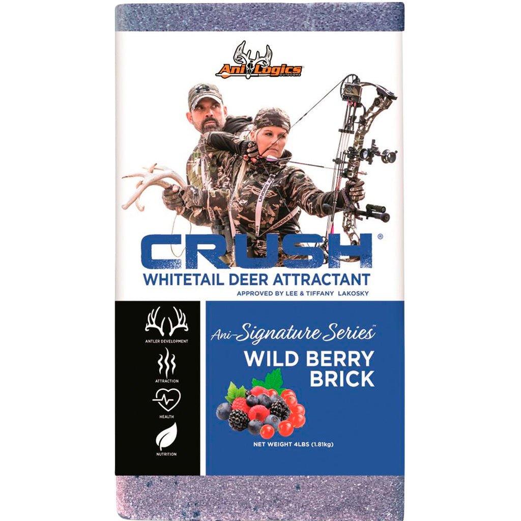 Ani-Logics Crush Wild Berry Deer Supplement Mineral Brick 4 lb