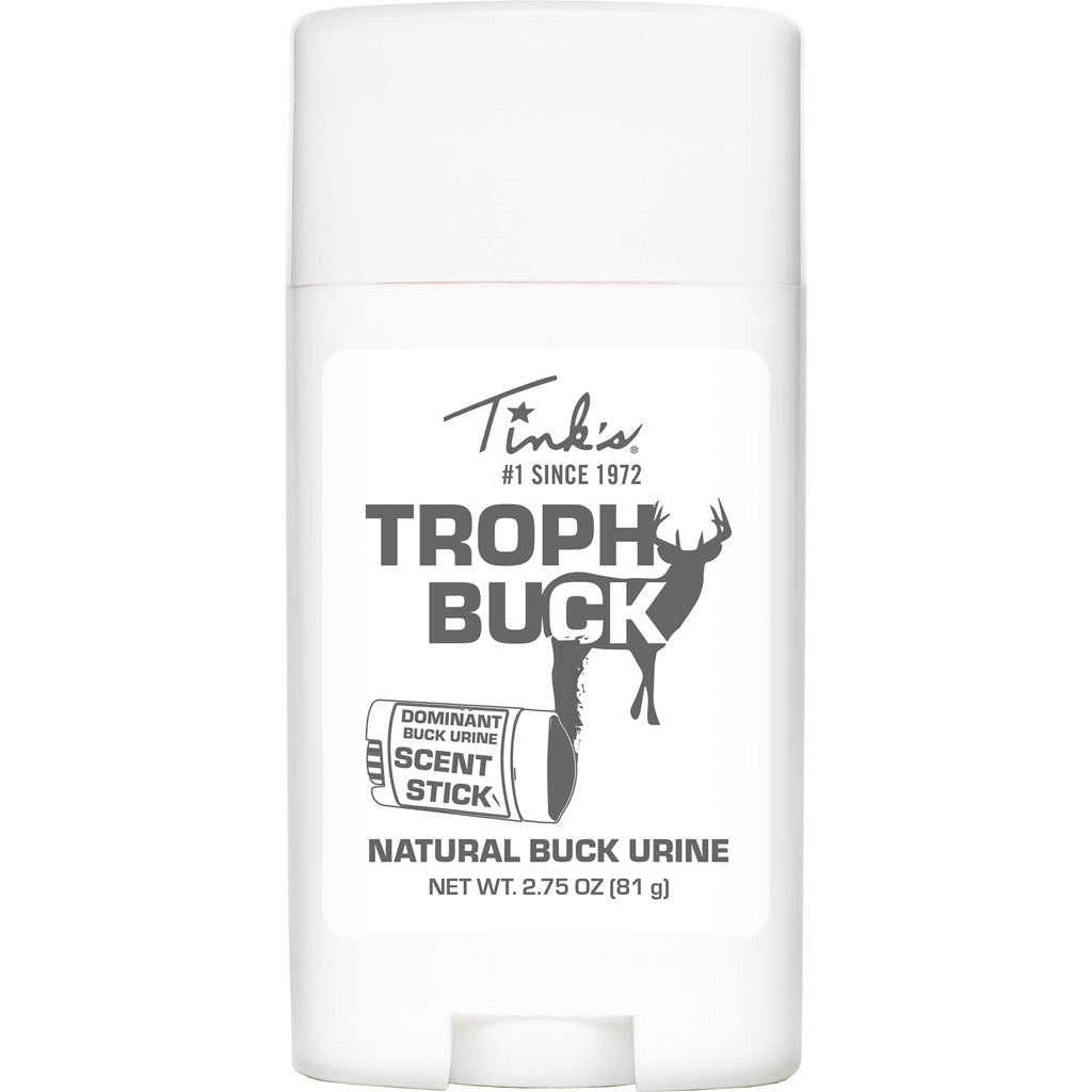 Tink's Trophy Buck Natural Rutting Buck Urine Scent Stick 2.75 oz