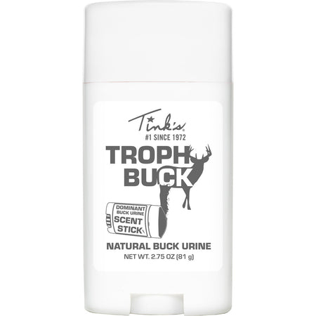 Tink's Trophy Buck Natural Rutting Buck Urine Scent Stick 2.75 oz