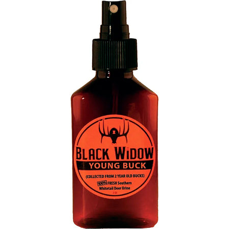 Black Widow Young Buck Hunting Scent 3oz