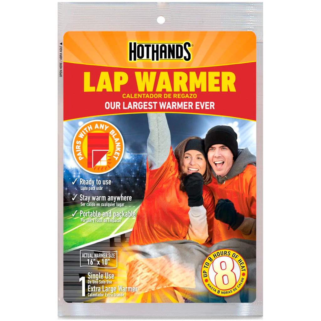 HotHands Air-Activated Lap Warmer Up to 8 Hours of Heat