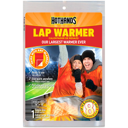 HotHands Air-Activated Lap Warmer Up to 8 Hours of Heat