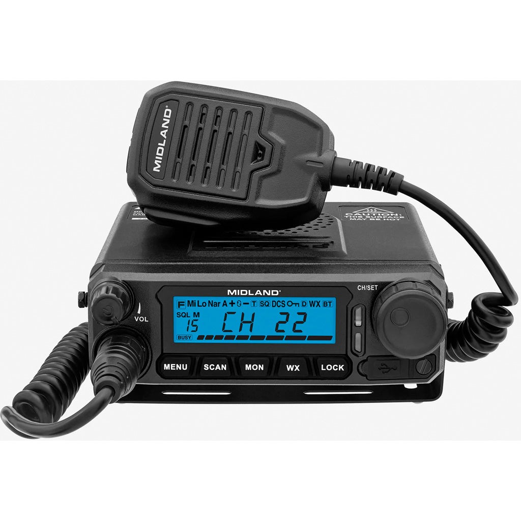 Midland MXT500 50 Watt Micro Mobile GMRS Two-Way Radio