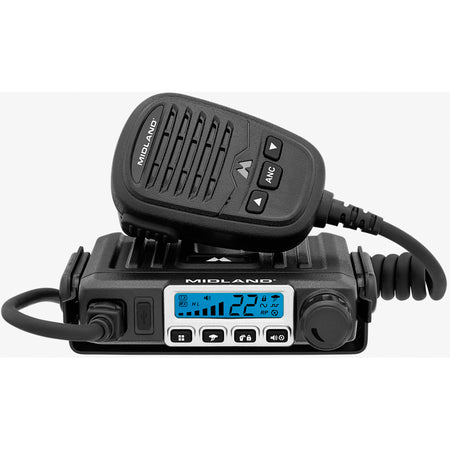 Midland MXT115 15 Watt Micro Mobile GMRS Radio Bundle with Magnetic Antenna