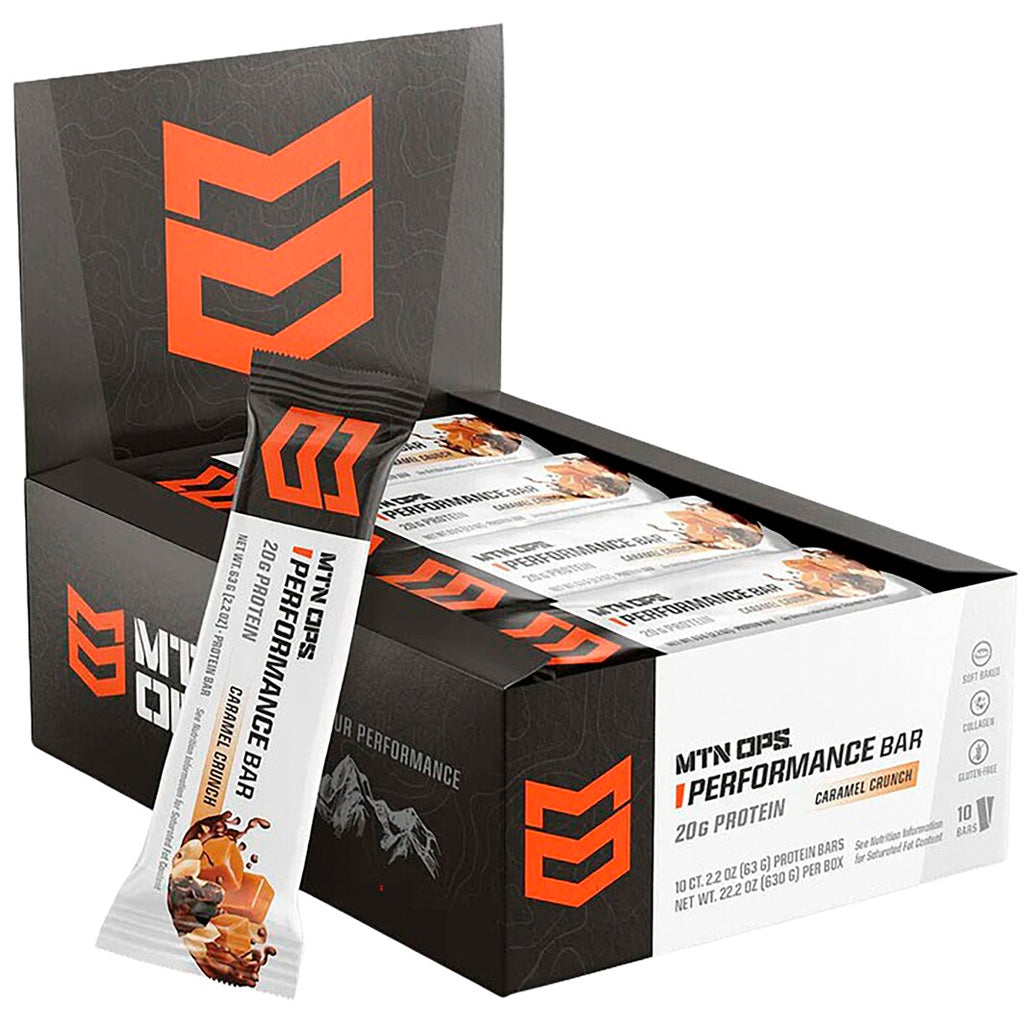 MTN OPS Cookie Dough Protein Bar 10-Pack