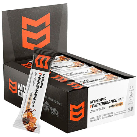 MTN OPS Cookie Dough Protein Bar 10-Pack