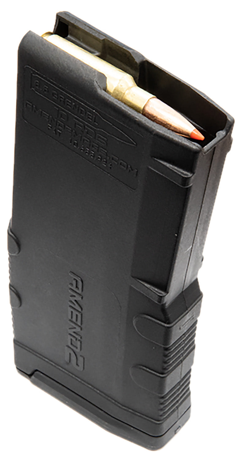 Amend2 65GRENDBLK10 10-Round 6.5 Grendel AR-15 Rifle Magazine Black Polymer