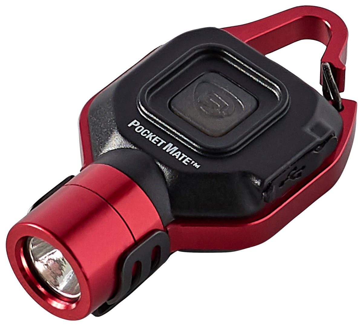 Streamlight Pocket Mate USB Red 45/325 Lumens White LED Rechargeable Personal Keychain Flashlight