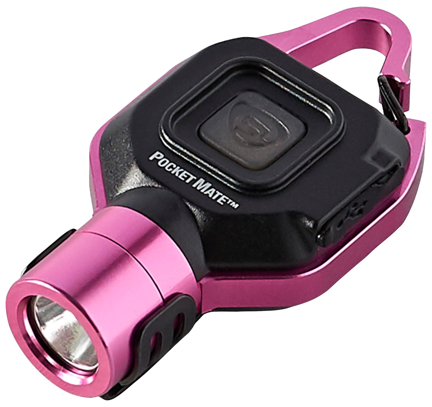 Streamlight 73303 Pocket Mate USB Rechargeable Keychain Flashlight Pink 325 Lumens White LED