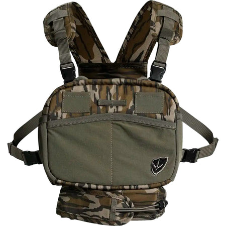 Blocker Finisher Turkey Chest Pack Mossy Oak Bottomlands OSFM