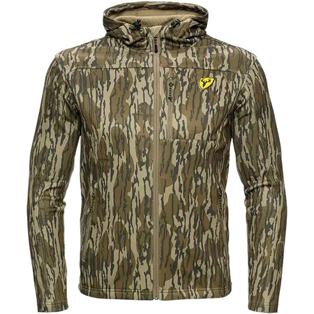 Blocker Silentec Micro-Fleece Hunting Jacket MO Bottomland Small