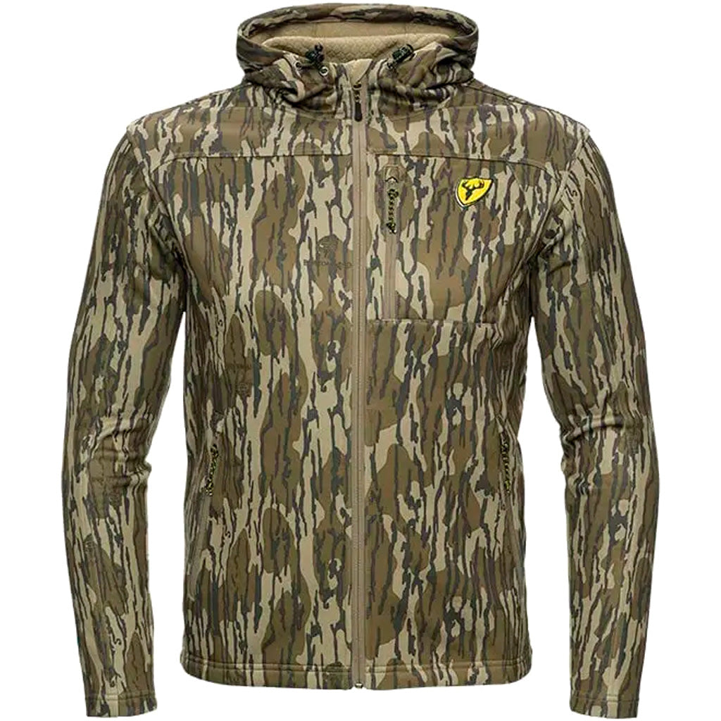 Blocker Silentec Micro-Fleece Hunting Jacket MO Bottomland Large