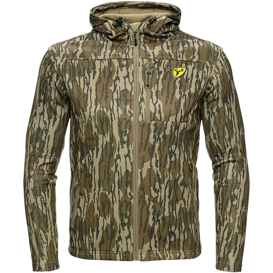 Blocker Silentec Micro-Fleece Hunting Jacket MO Bottomland 2X-Large