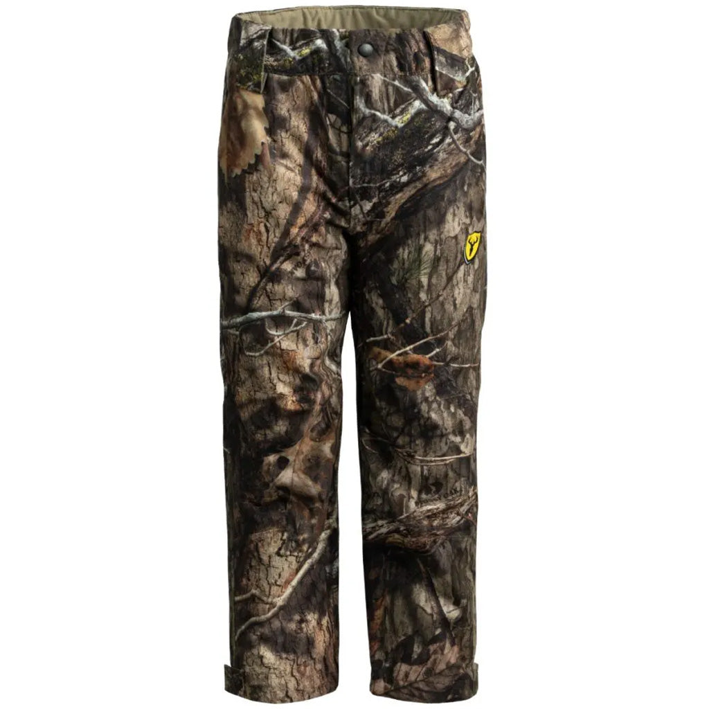 Blocker Youth Drencher Waterproof Hunting Pant MO Country DNA Small
