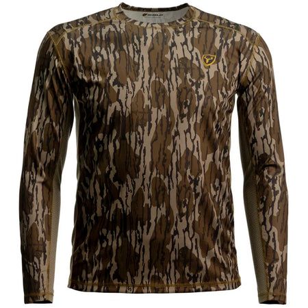 Blocker Angatec Long Sleeve Performance Tee MO Bottomlands Medium