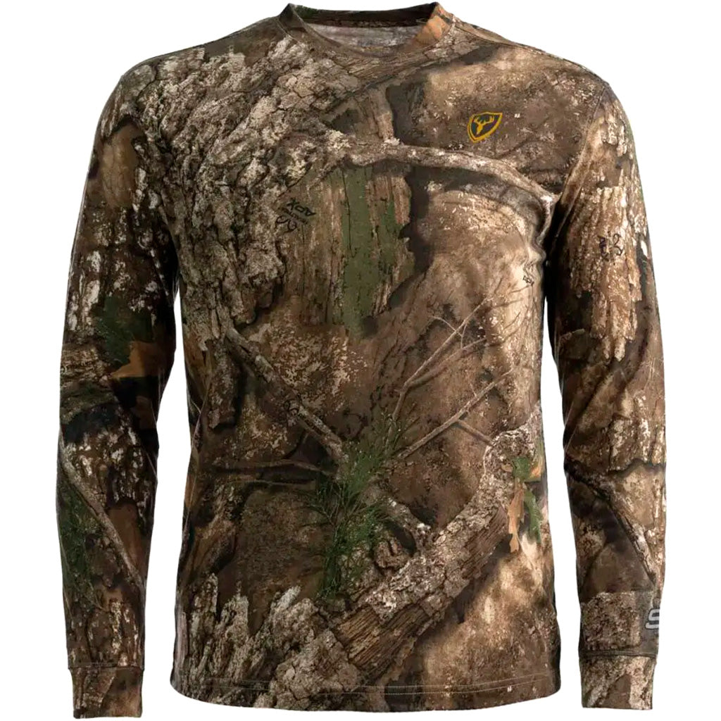 Blocker Shield Series Fused Cotton Long Sleeve Shirt Realtree APX 3X-Large