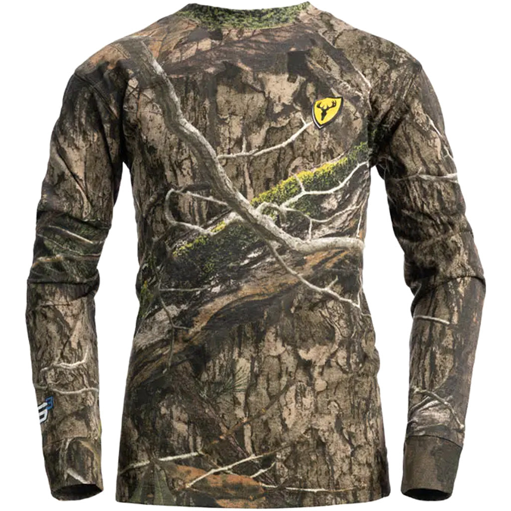 Blocker Youth Fused Cotton Long Sleeve Shirt MO Country DNA - X-Large