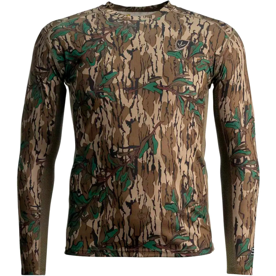Blocker Finisher Turkey Long Sleeve Performance Tee MO Greenleaf - Medium