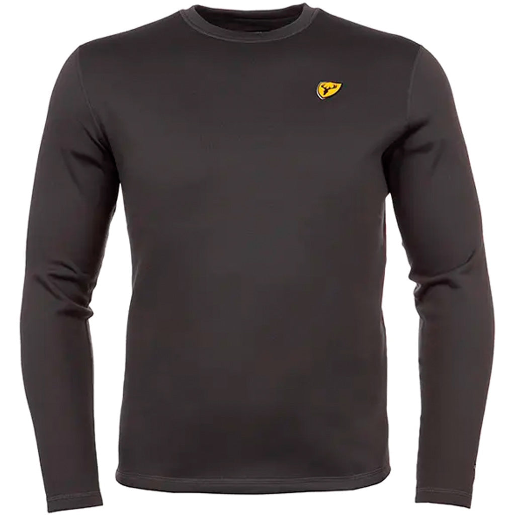 Blocker Koretec Heavy Weight Base Layer Top Charcoal - Large