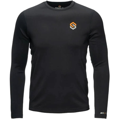 ScentLok Climafleece BaseSlayer Base Layer Top Black X-Large