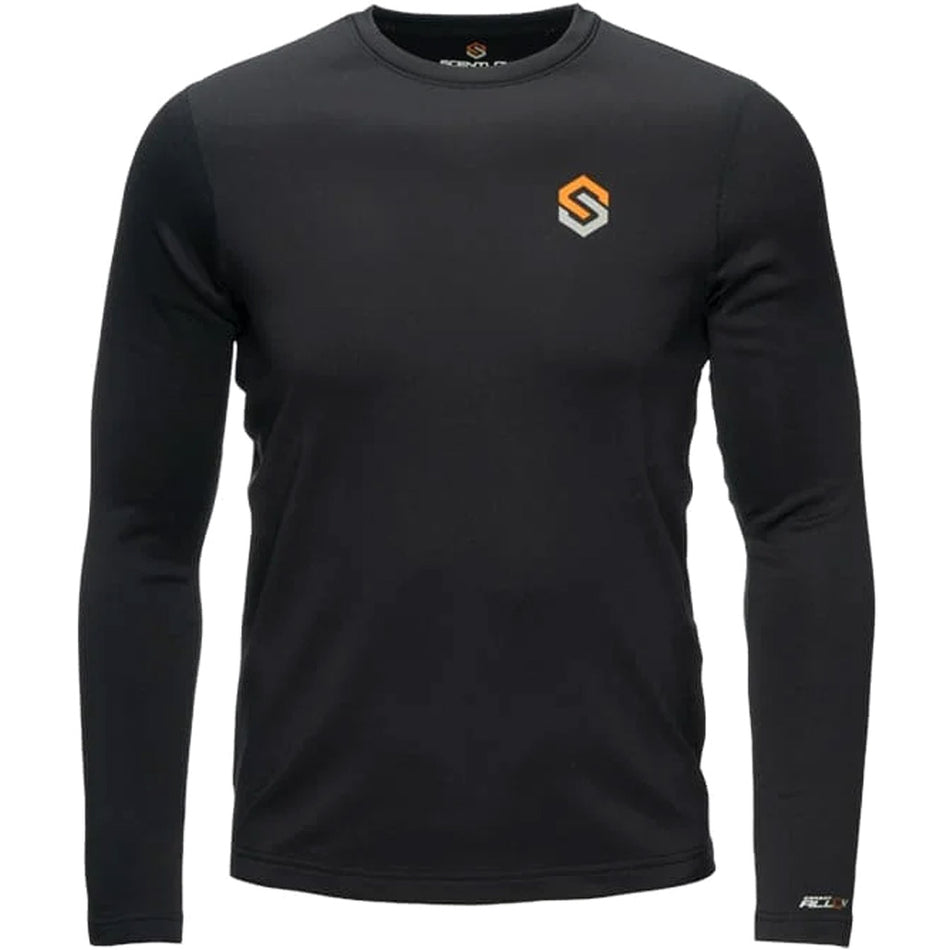 ScentLok Climafleece BaseSlayer Base Layer Top Black X-Large