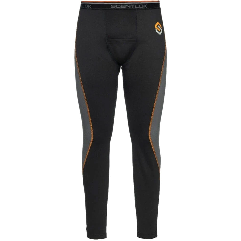 ScentLok Climafleece BaseSlayer Base Layer Bottom Black Large