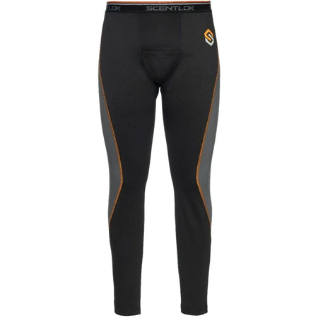 ScentLok Climafleece BaseSlayer Base Layer Bottom Black Large