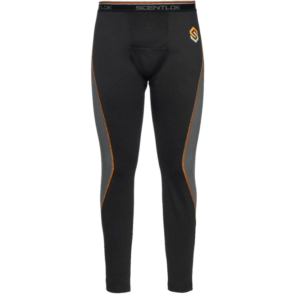 ScentLok Climafleece BaseSlayer Base Layer Bottom Black X-Large