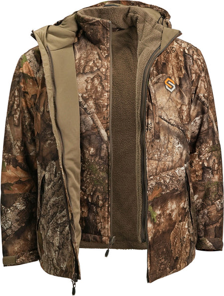 ScentLok Morphic V2 3-in-1 Hunting Jacket Realtree APX X-Large