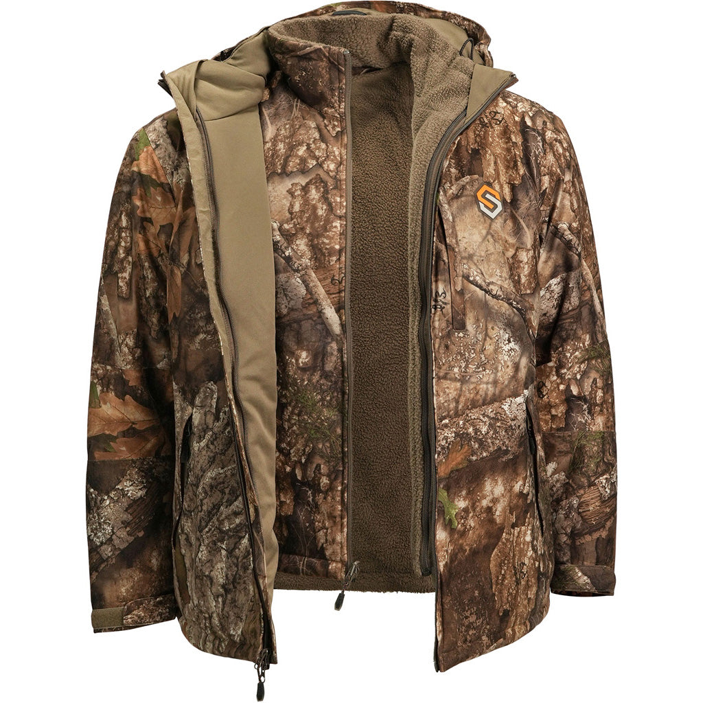 ScentLok Morphic V2 3-in-1 Hunting Jacket Realtree APX 2X-Large