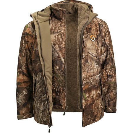 ScentLok Morphic V2 3-in-1 Hunting Jacket Realtree APX 2X-Large