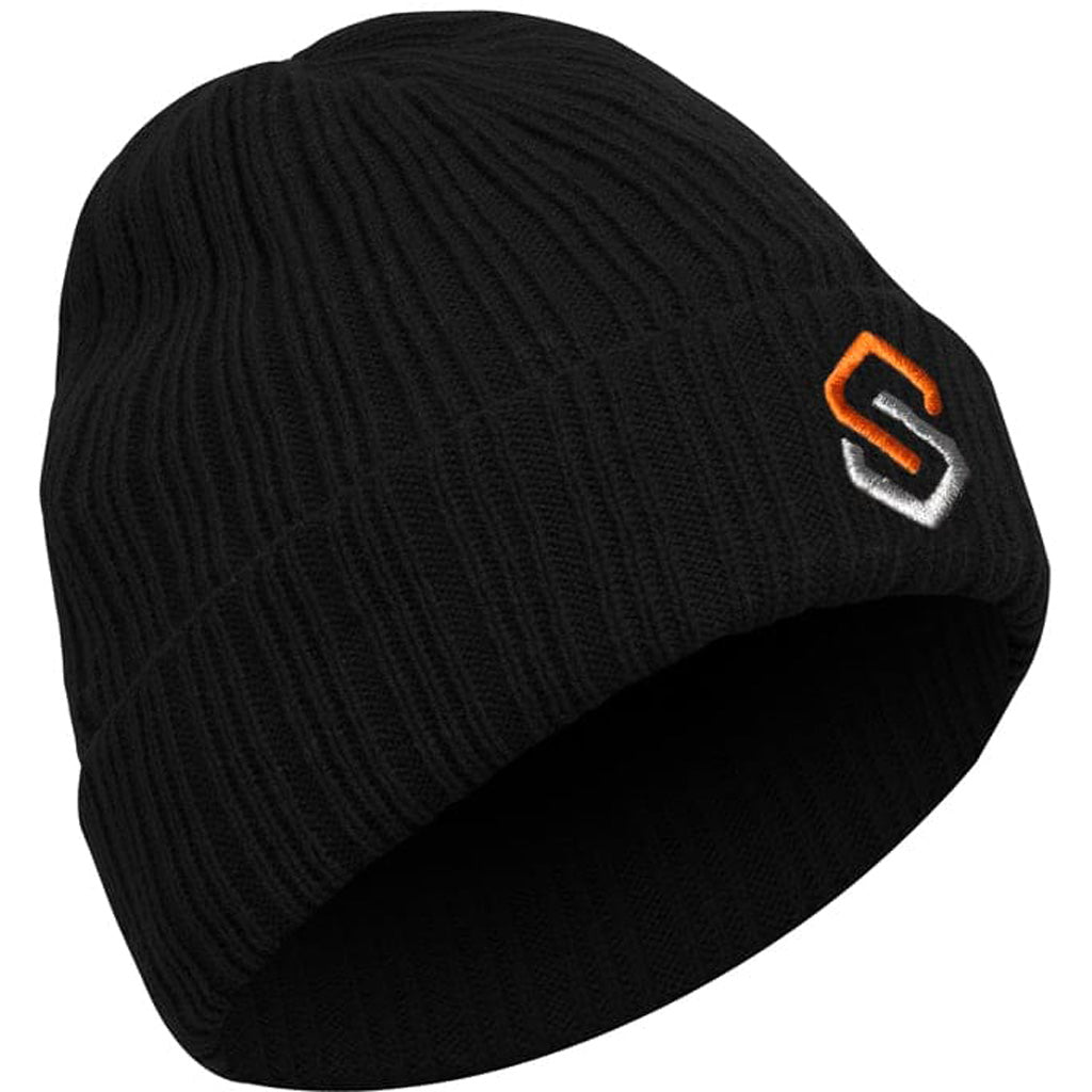 ScentLok Carbon Alloy Knit Cuff Beanie Black One Size Fits Most