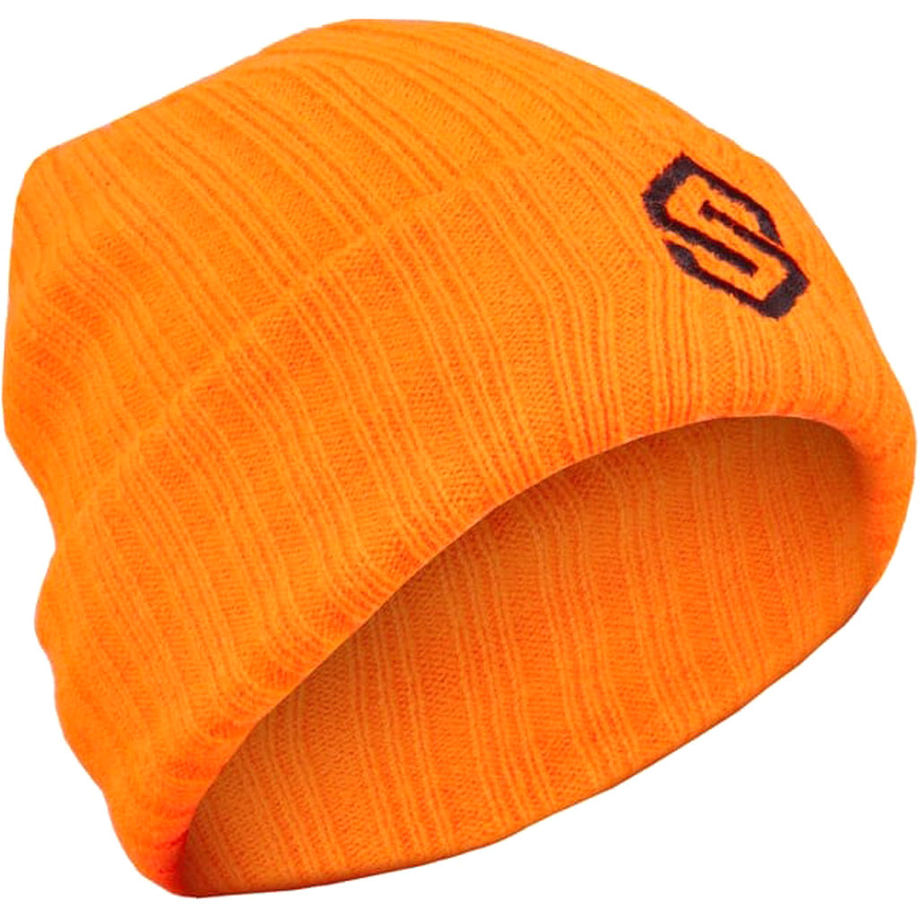 ScentLok Carbon Alloy Knit Cuff Beanie Blaze Orange One Size Fits Most