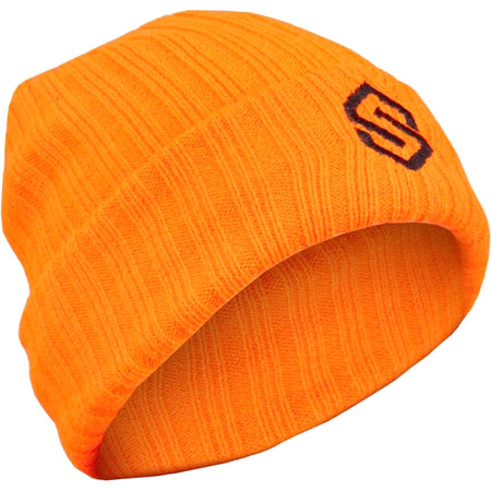 ScentLok Carbon Alloy Knit Cuff Beanie Blaze Orange One Size Fits Most