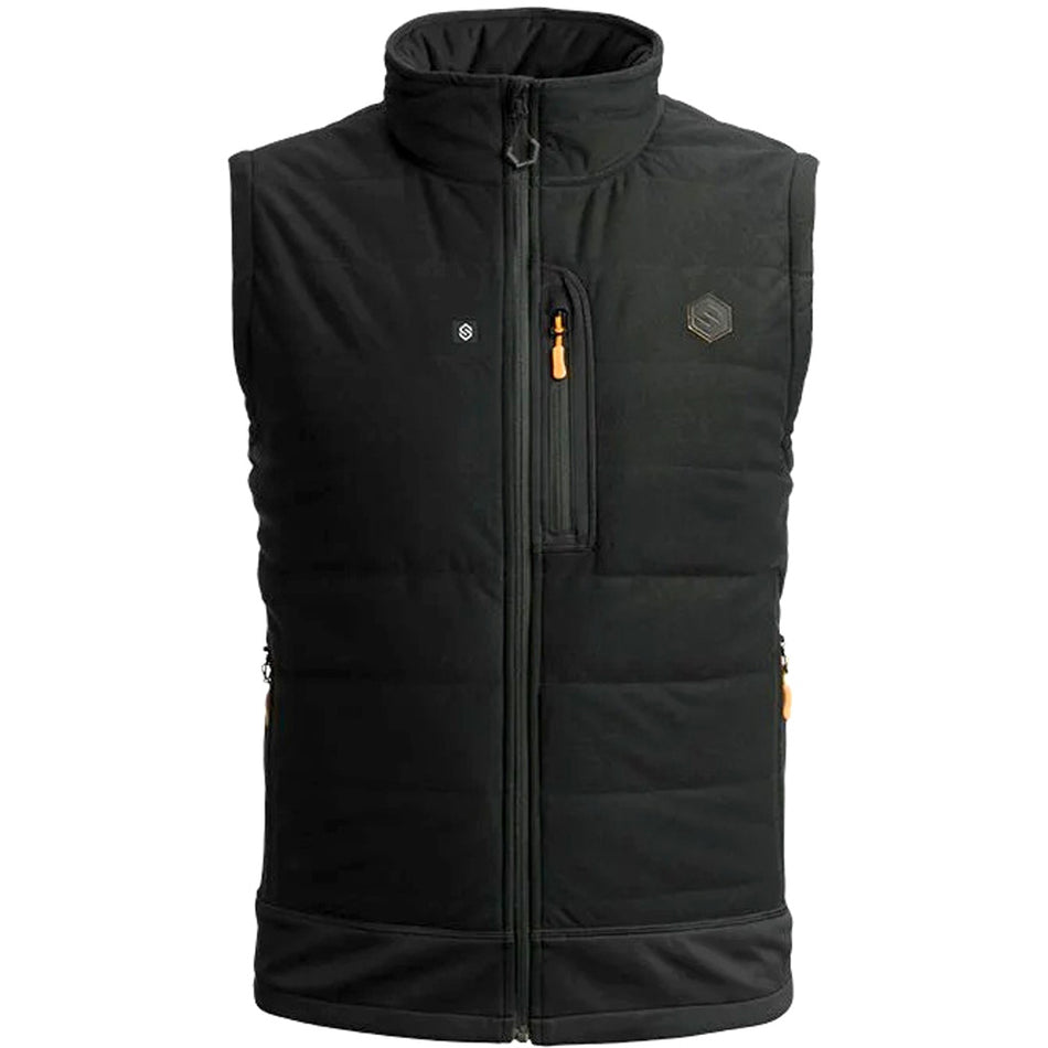 ScentLok BE:1 Reactor Puffy Heated Vest - Black, Small