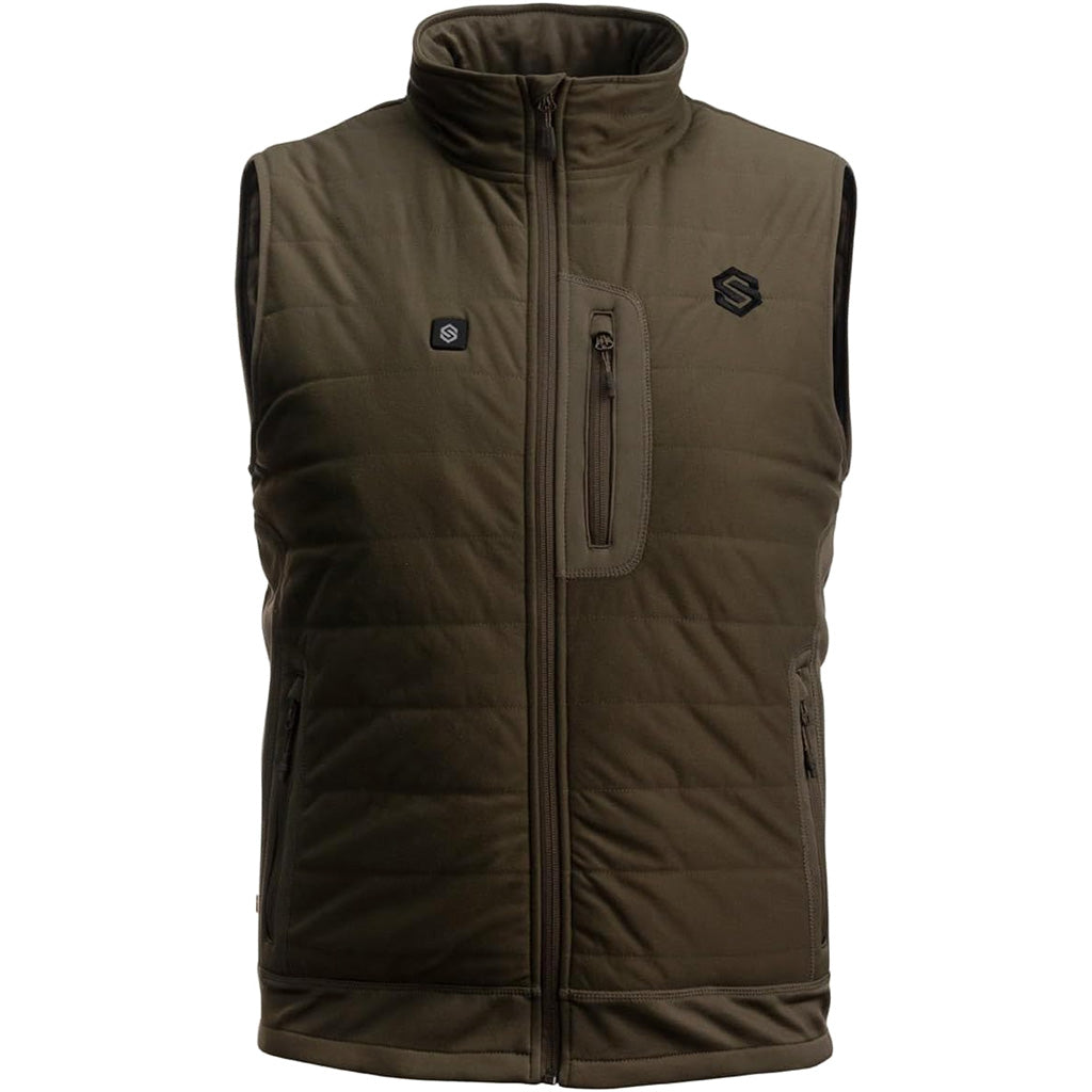 ScentLok BE:1 Reactor Puffy Heated Vest - Loden, Medium