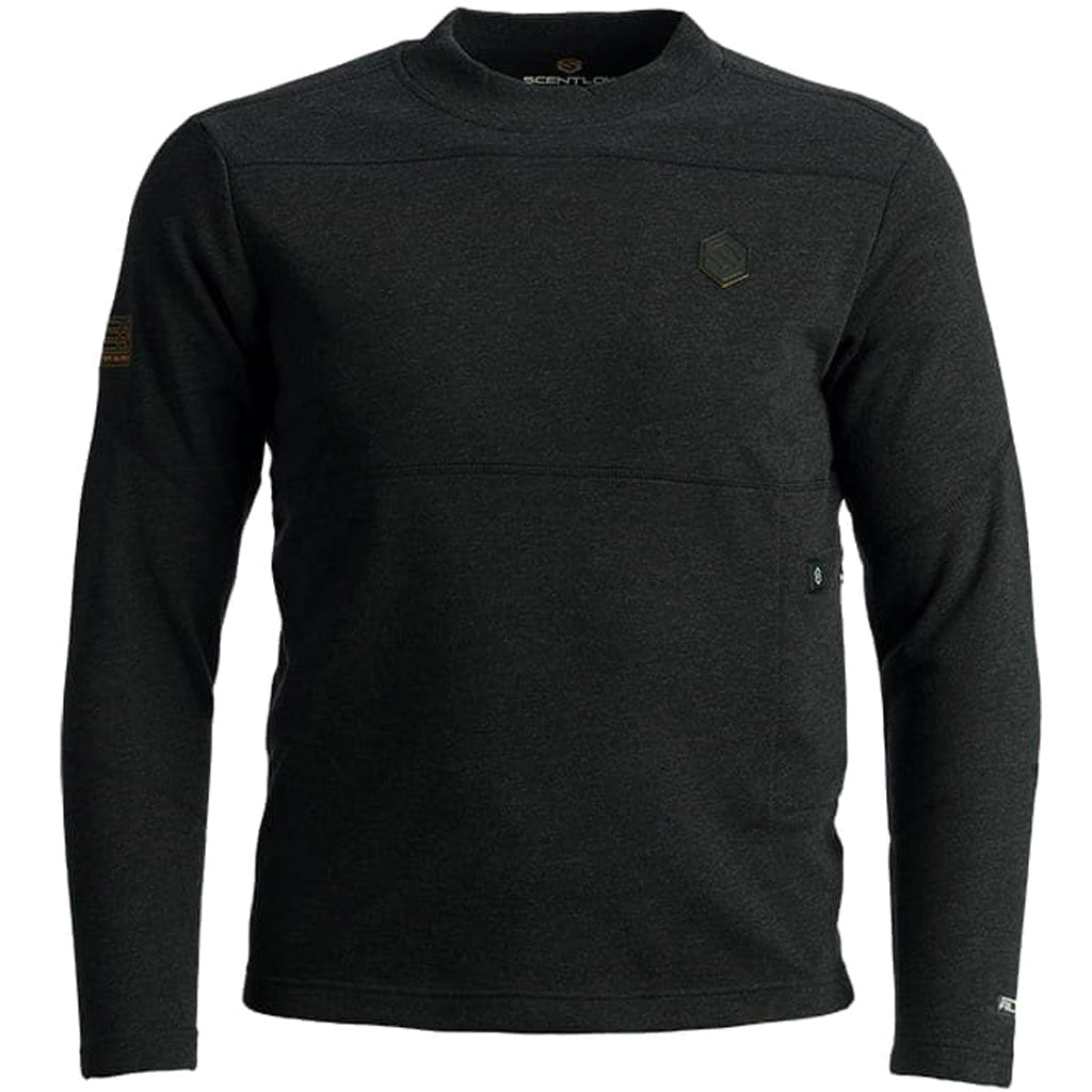 ScentLok BE:1 Trek Heated Base Shirt - Blackout Black, X-Large