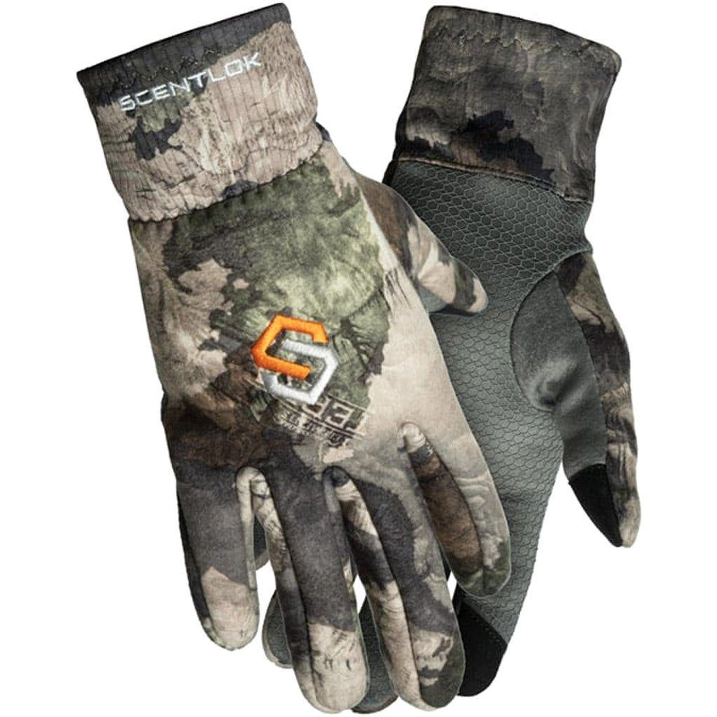 ScentLok BE:1 Voyage Pro Bowhunting Glove MO Terra Gila Medium