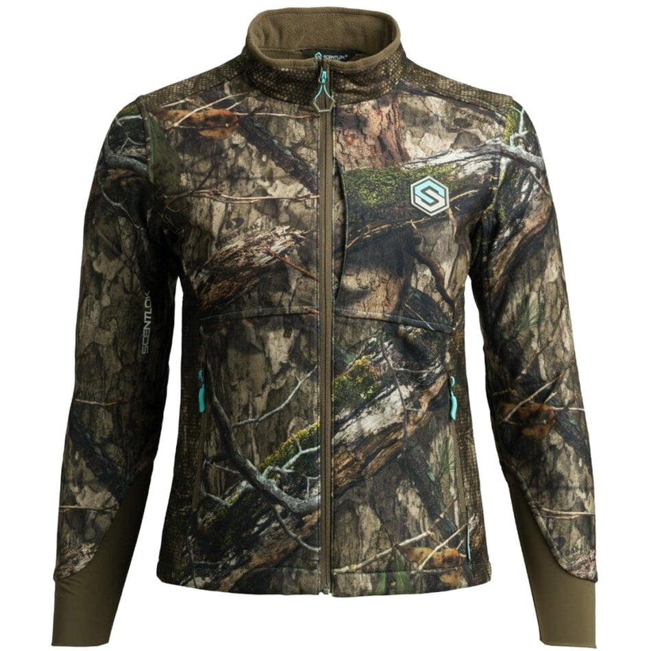 ScentLok Women's Forefront Carbon Alloy Hunting Jacket MO Country DNA Small