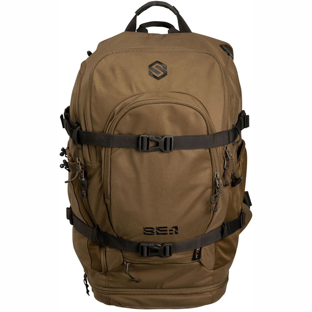 ScentLok BE:1 Whitetail Standhunter Grinder Hunting Pack Earth OSFM