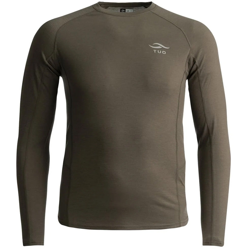 TUO Kinetic Merino 150 Long Sleeve Crew Shirt Deadfall 2X-Large