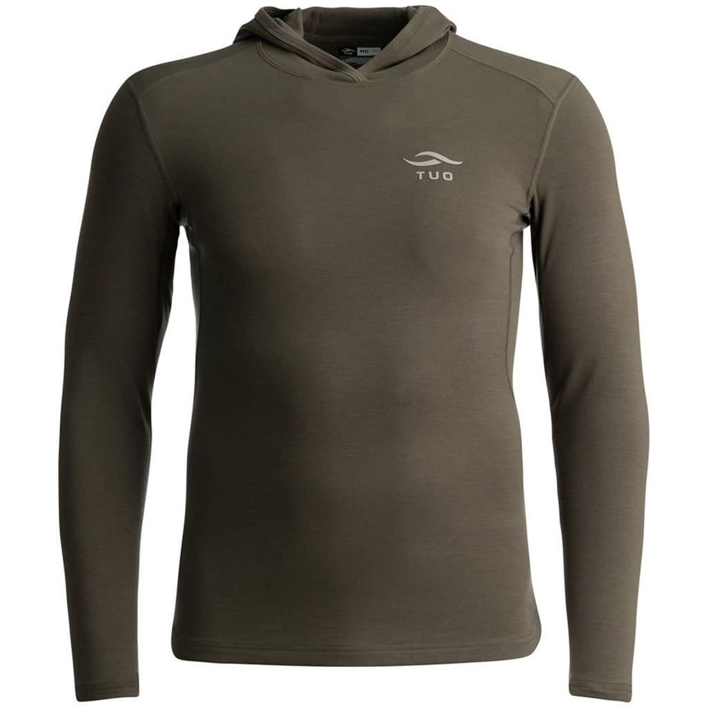 TUO Kinetic Merino 250 Hoodie Deadfall - Small