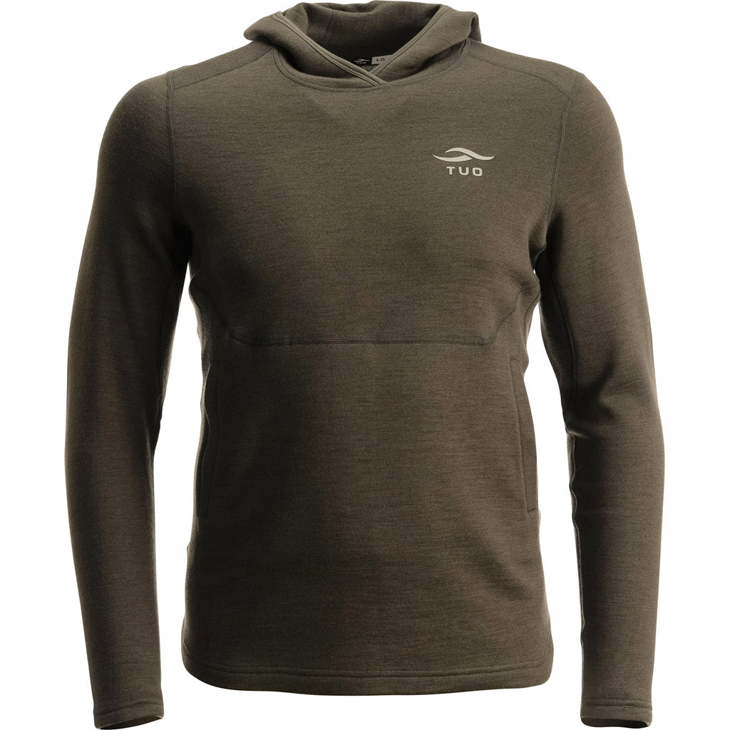 TUO 350 Merino Wool Hoodie Deadfall - X-Large