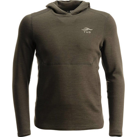 TUO 350 Merino Wool Hoodie Deadfall - X-Large