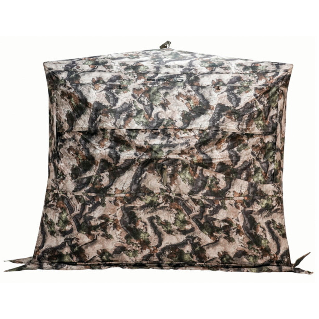 BOG 300D Mossy Oak Terra Ground Hunting Blind
