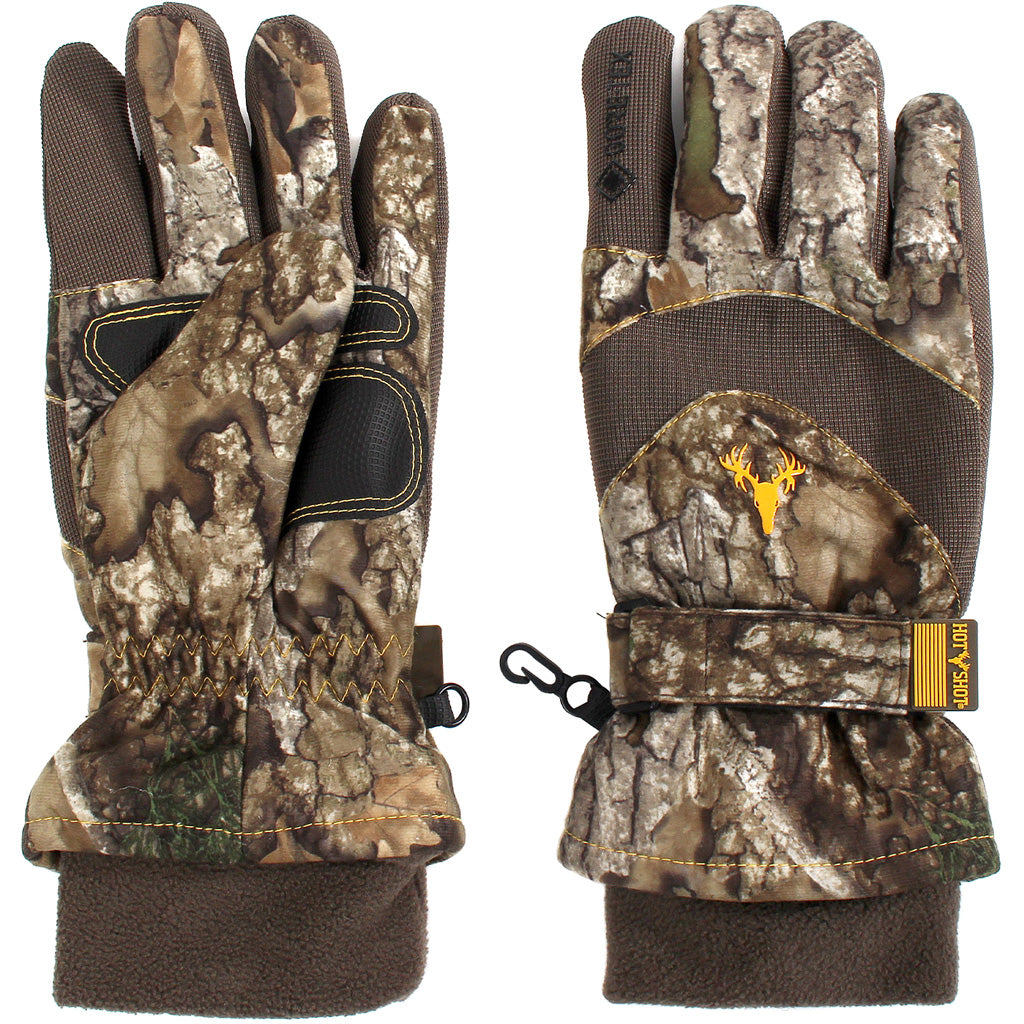 Hot Shot Hunter Insulated Hunting Glove Large Realtree APX
