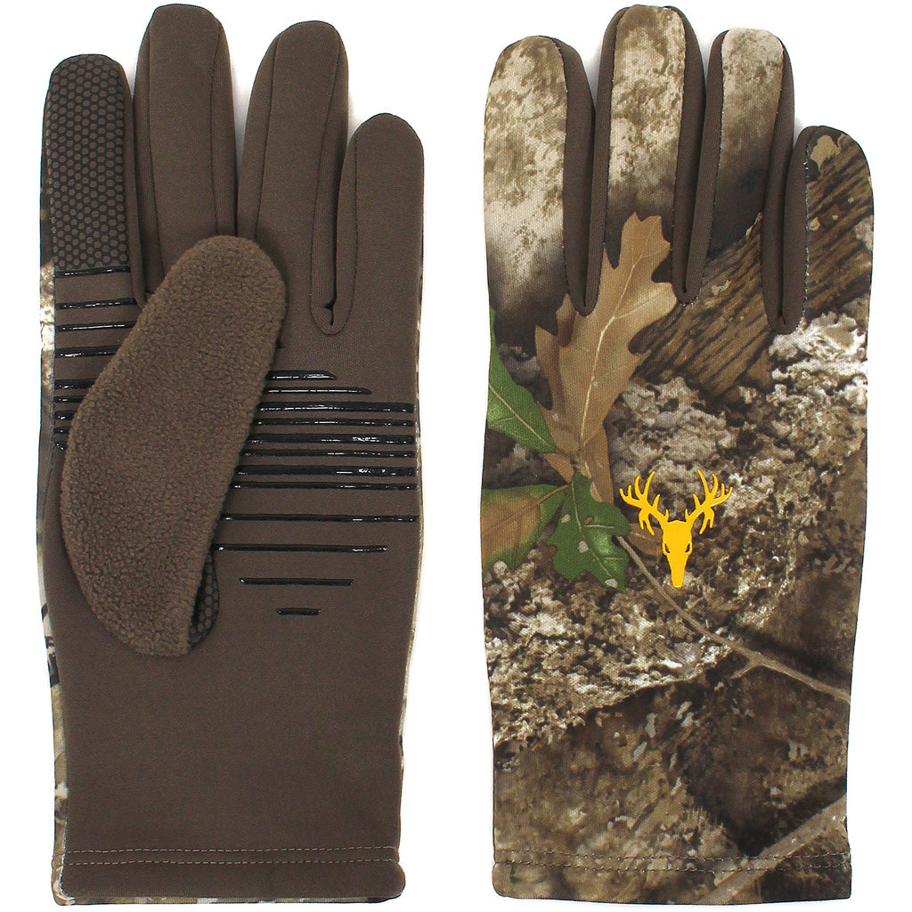 Hot Shot Hawktail Stretch Fleece Glove Medium Realtree APX