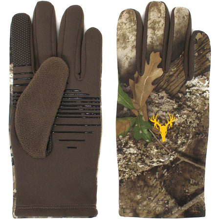 Hot Shot Hawktail Stretch Fleece Glove Medium Realtree APX