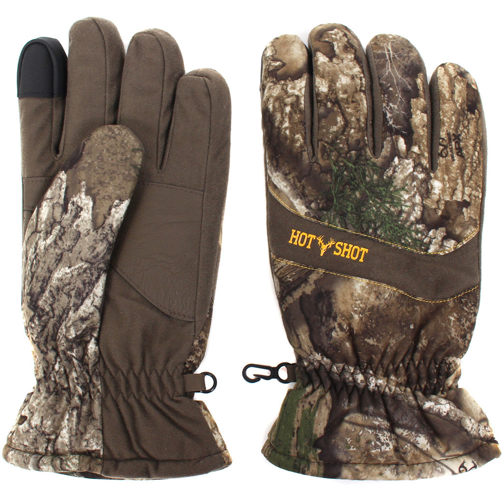 Hot Shot Defender Insulated Youth Hunting Glove Medium Realtree APX