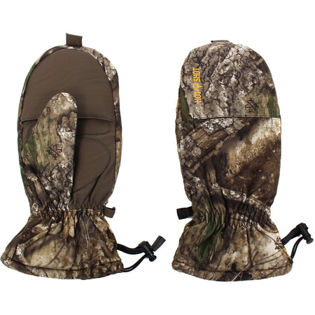 Hot Shot Huntsman Pop-Top Insulated Mitten Medium Realtree APX